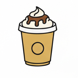 Frapuchino con Esencia de Caramelo